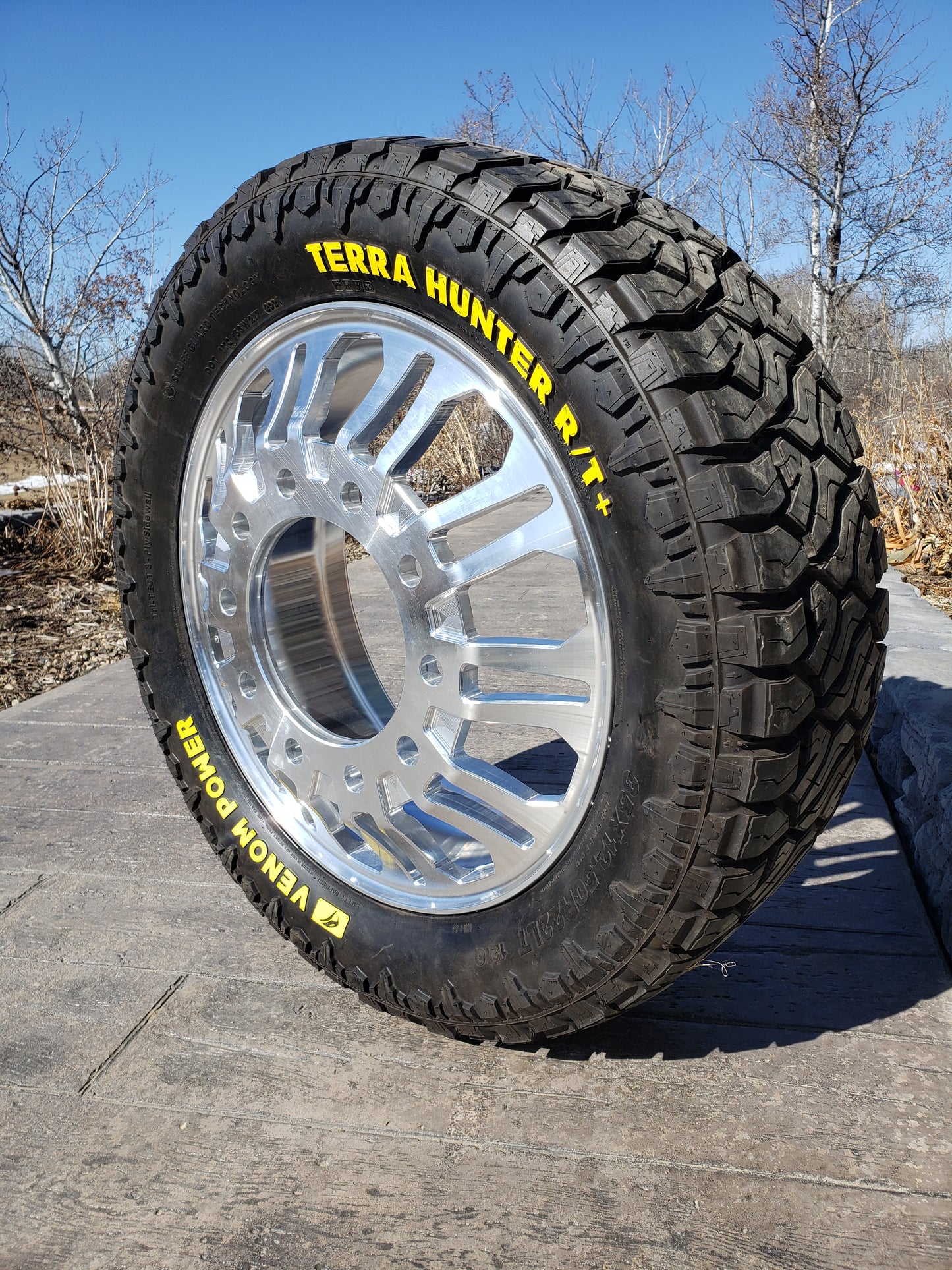 T3A Wheel (22" or 24")
