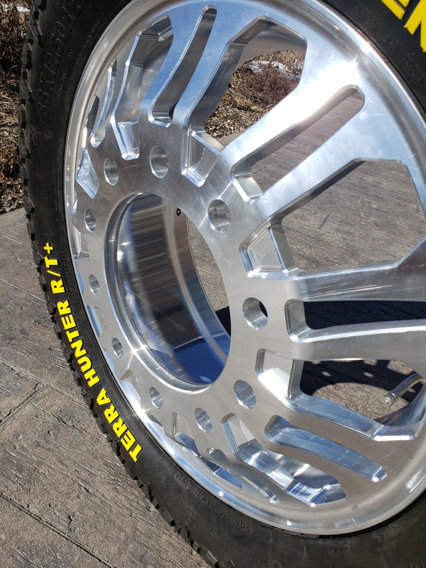 T3A Wheel (22" or 24")