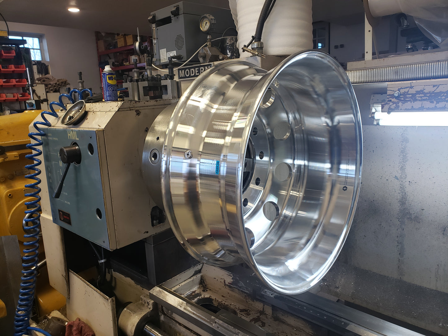CNC Wheel Bead Cutting