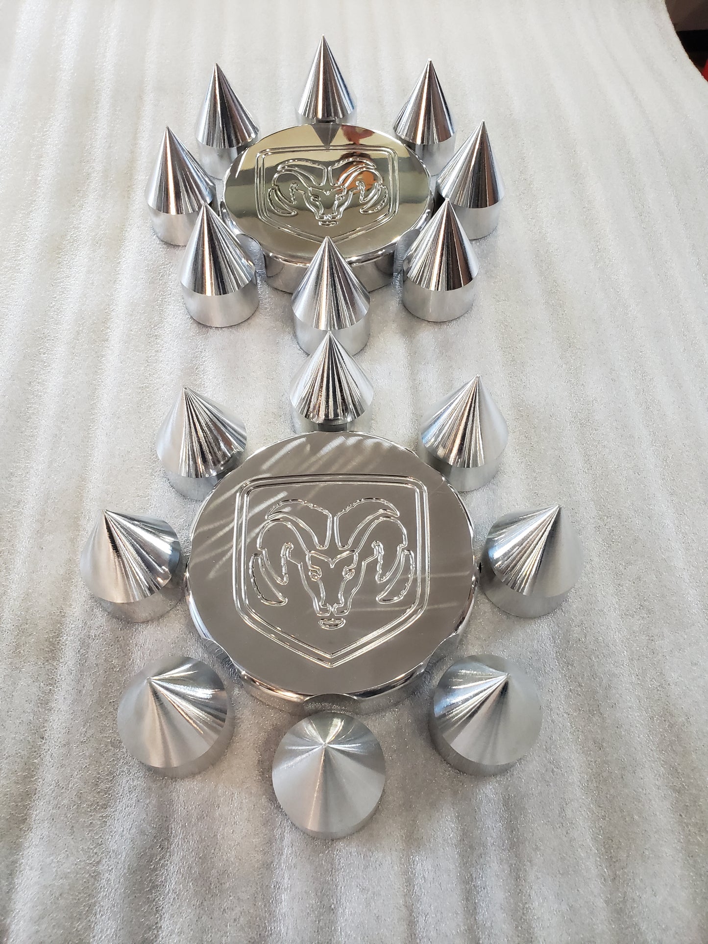 Center Cap Set (Ram 2012-2018)
