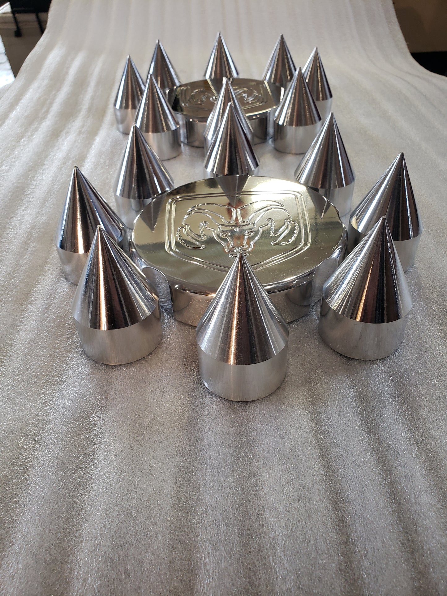 Center Cap Set (Ram 2012-2018)