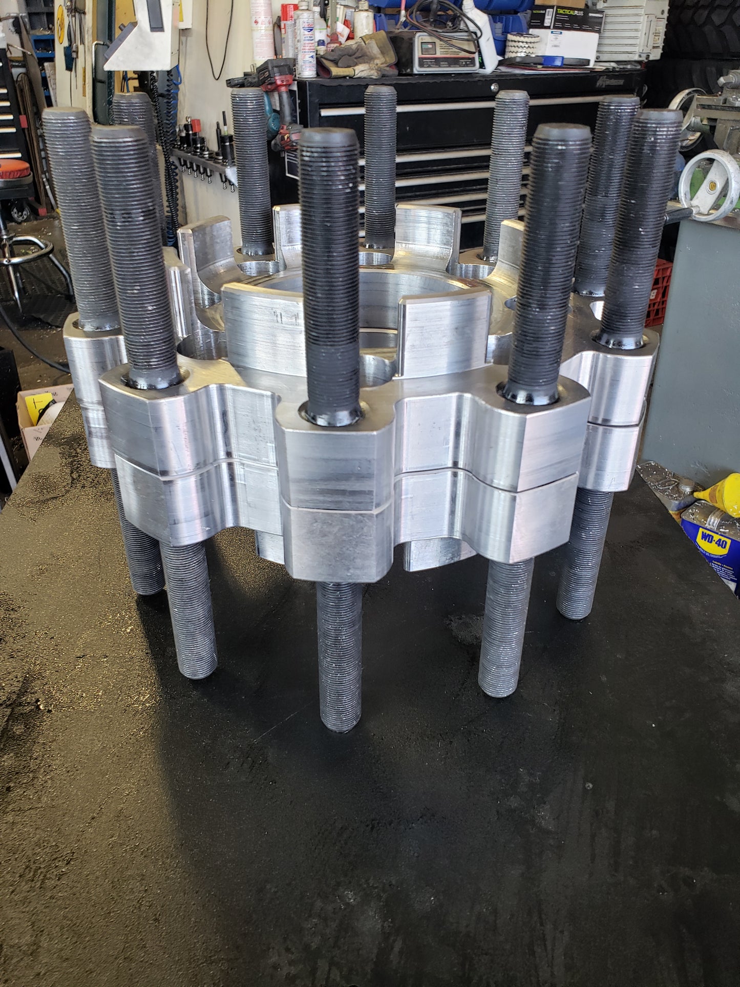 Steel Wheel Adapter (8-10 Bolt, 10-10 Bolt)