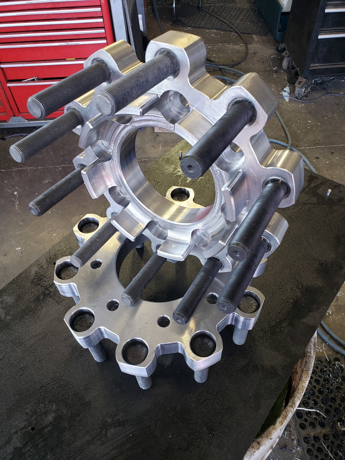Steel Wheel Adapter (8-10 Bolt, 10-10 Bolt)