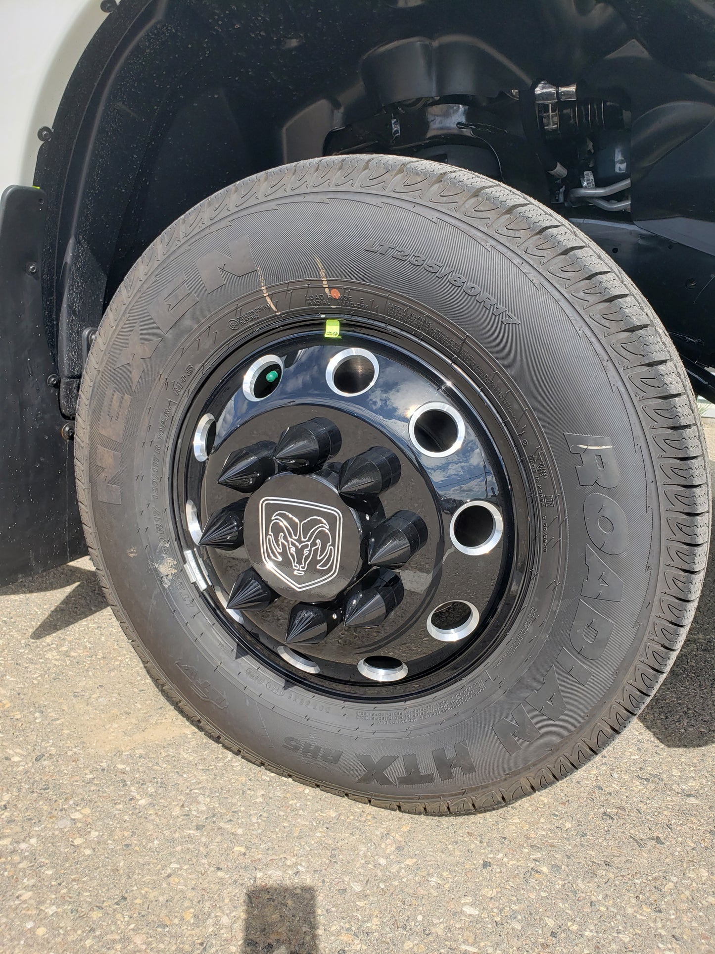 Center Cap Set (Ram 2012-2018)