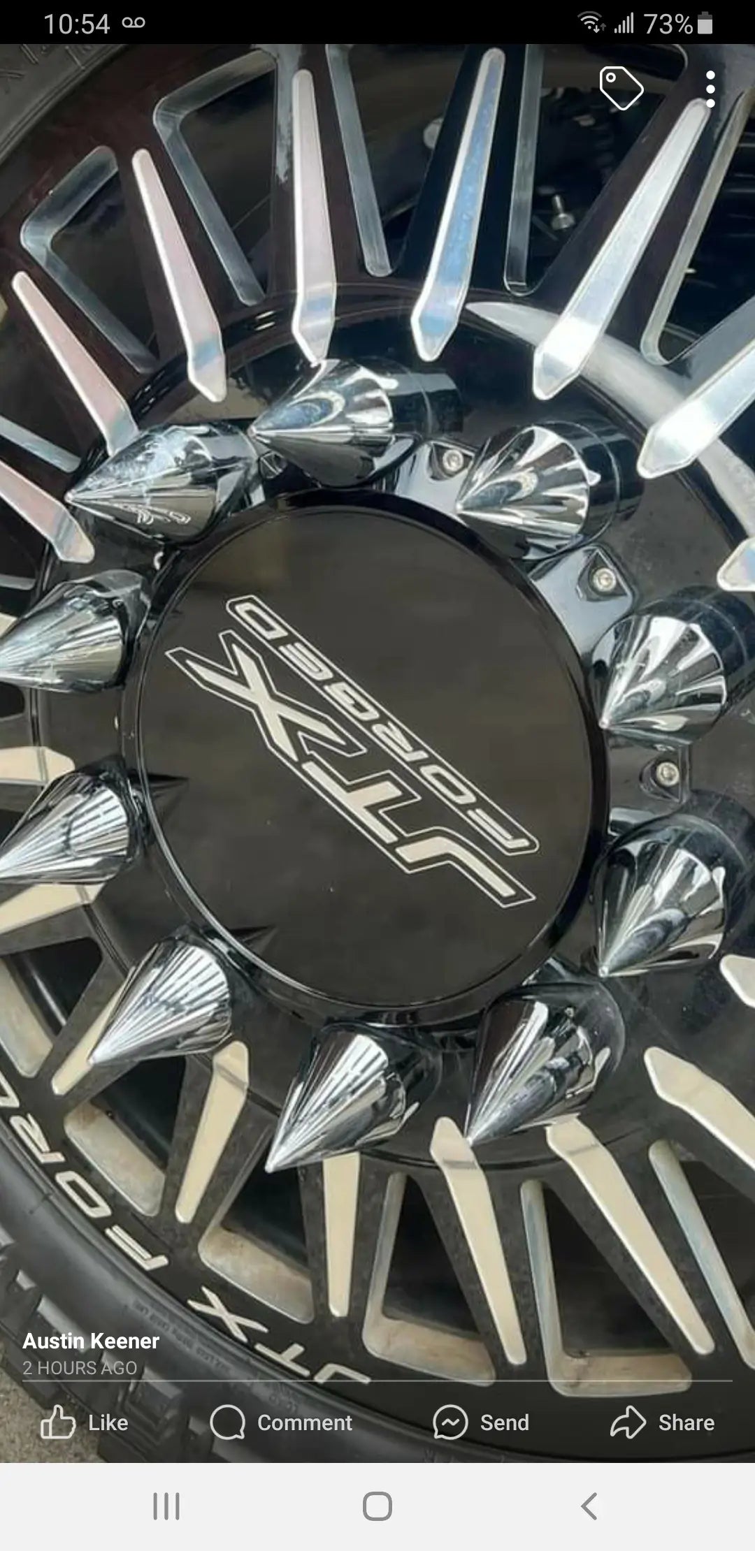 4" Lug Nut Cover Sets