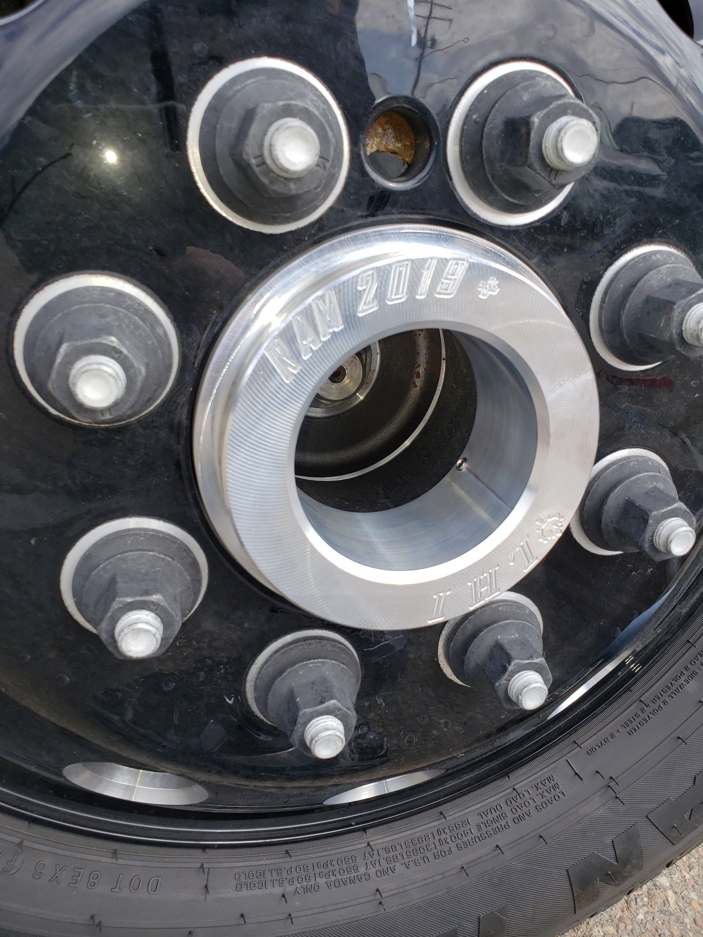 Center Cap Set (Ram 2012-2018)