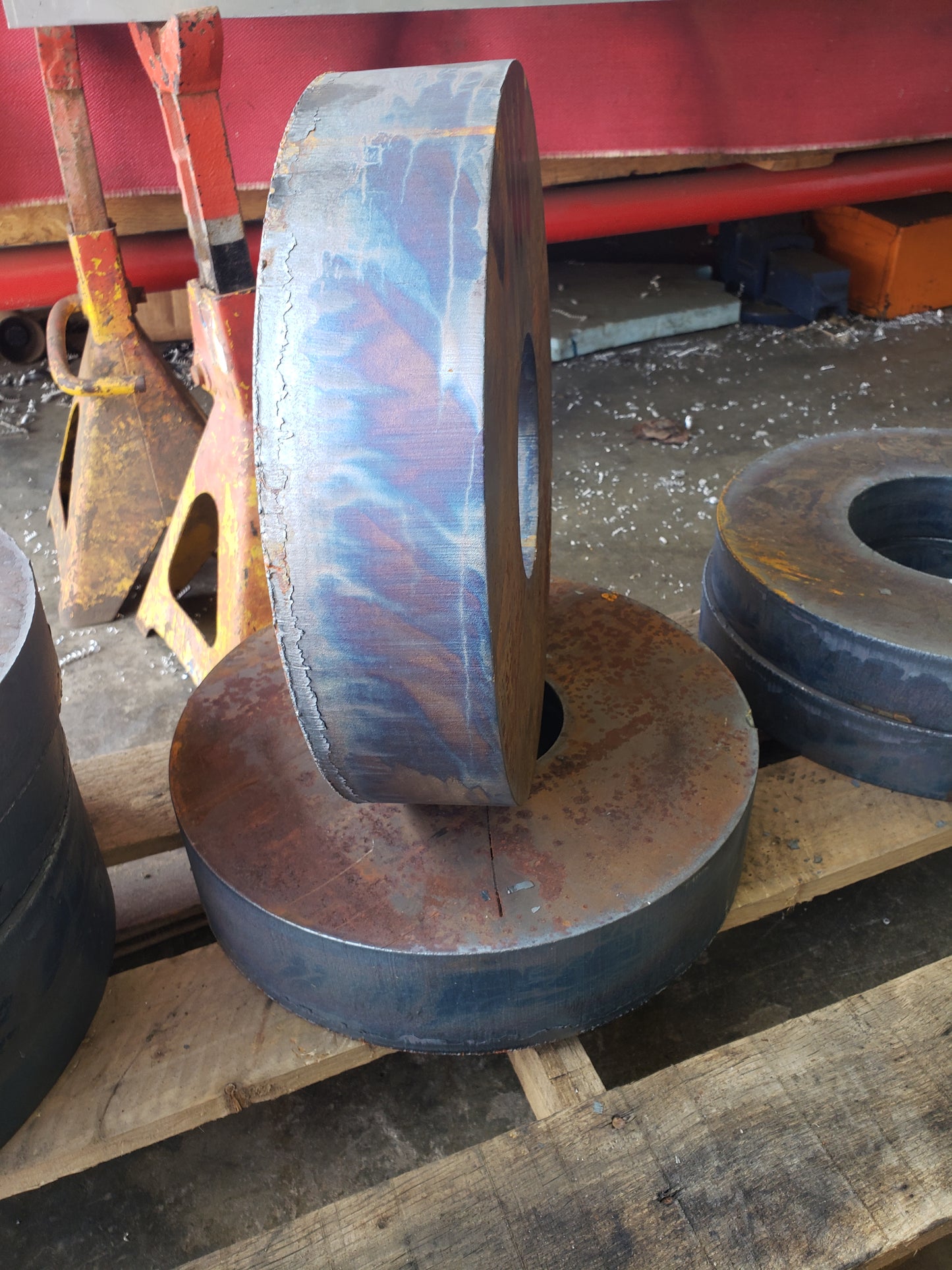 Steel Wheel Adapter (8-10 Bolt, 10-10 Bolt)