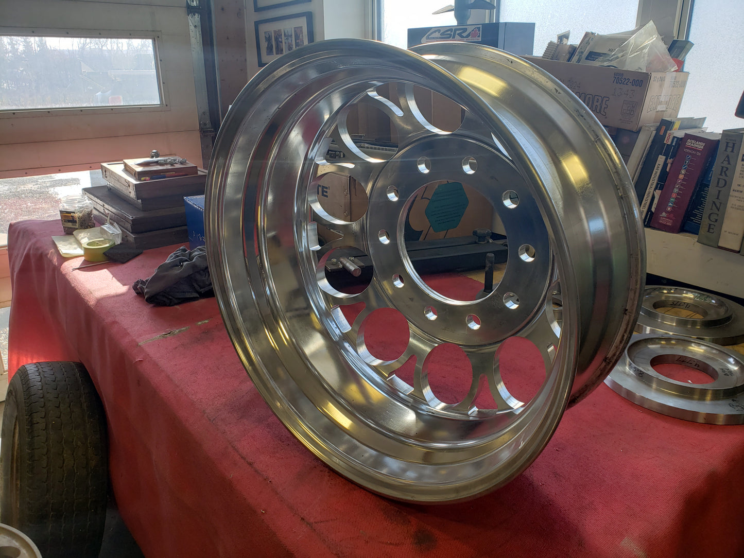 Custom CNC Wheel Machining