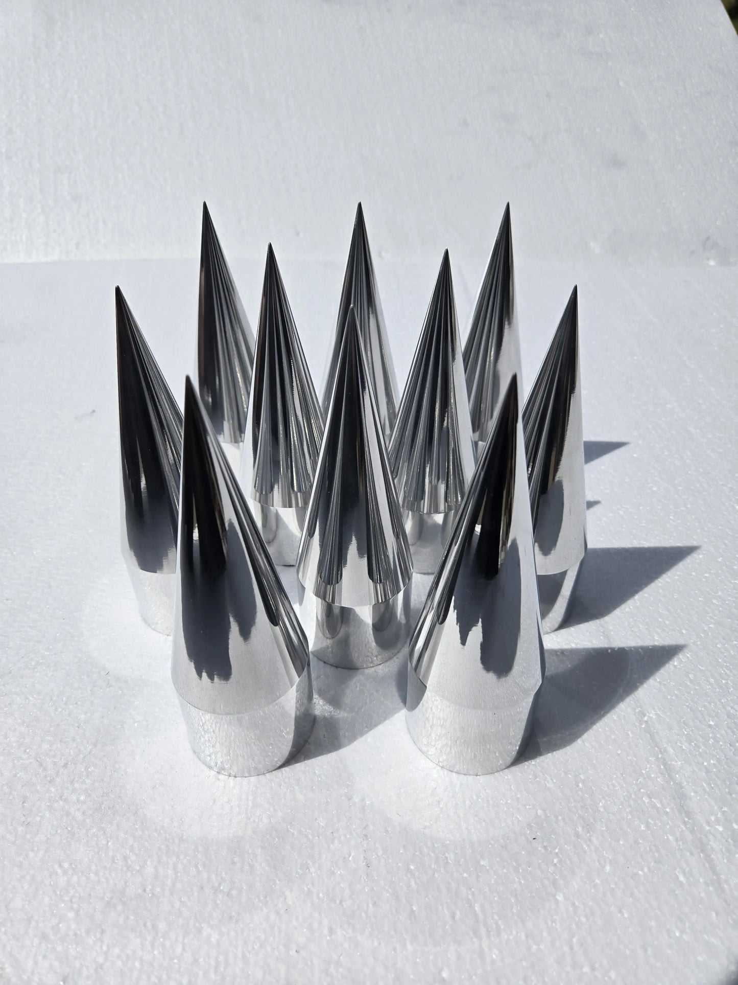 5" Lug Nut Cover Sets