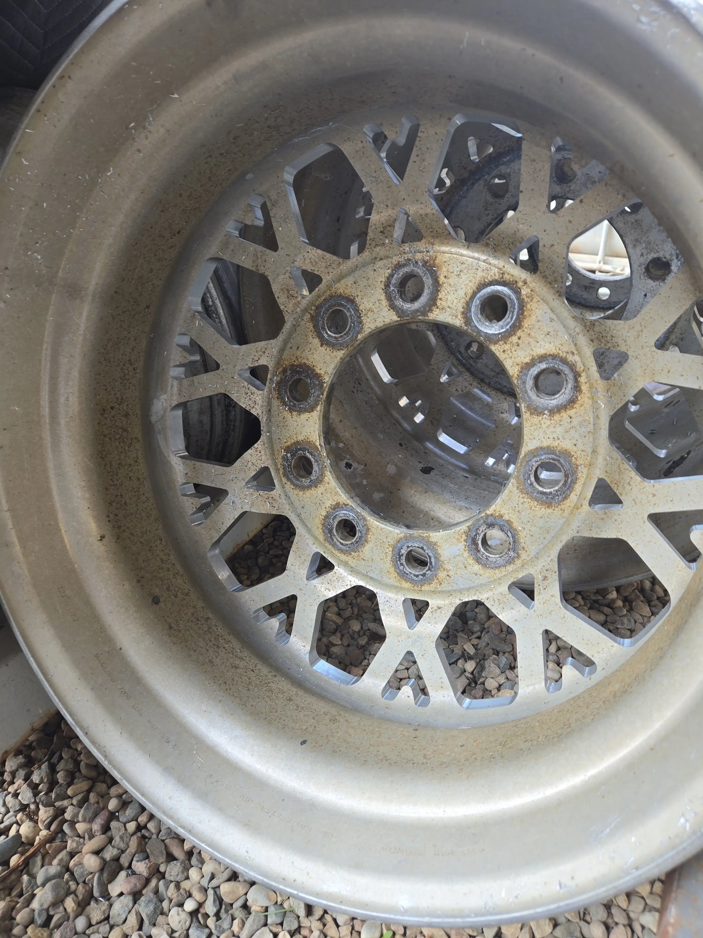 CBX Wheel 24" X 8.25 10 Bolt