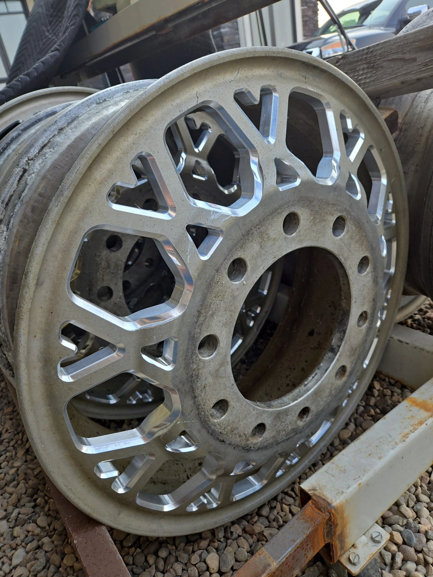 CBX Wheel 24" X 8.25 10 Bolt