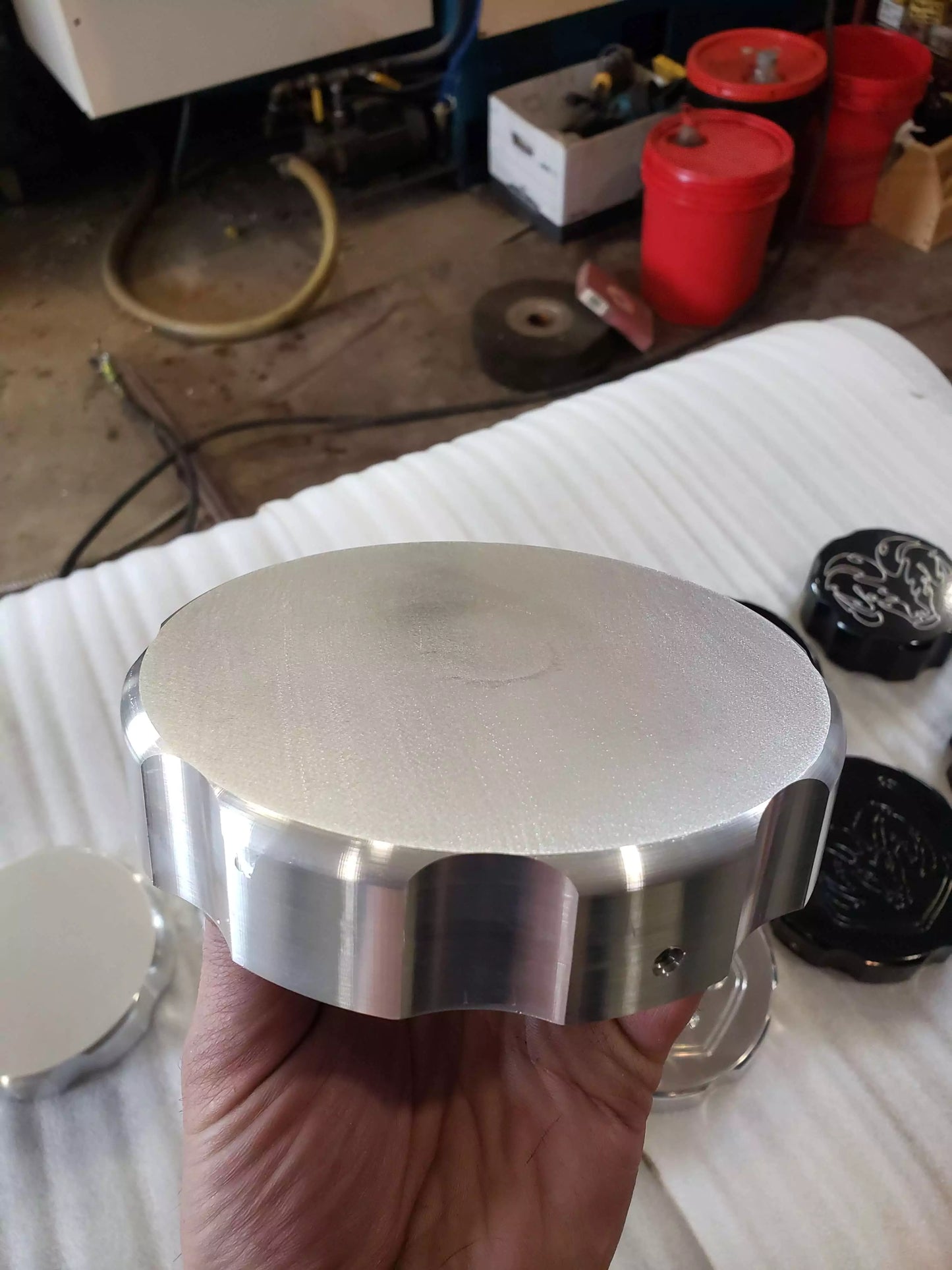 6-inch Center Cap for Ram 2019 Front Axle, product shot