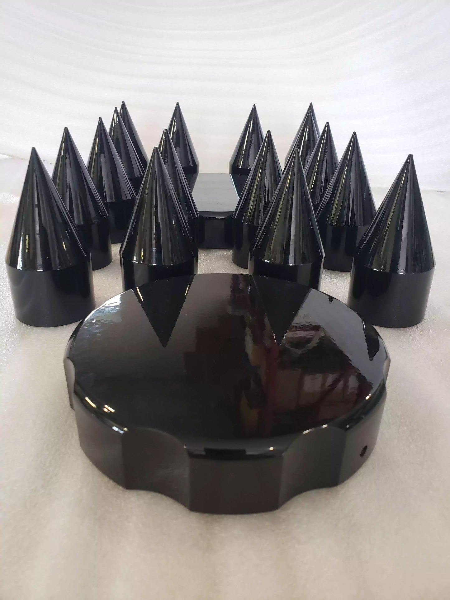 6-inch Center Cap for Ram 2019+ Front Axle, angled view