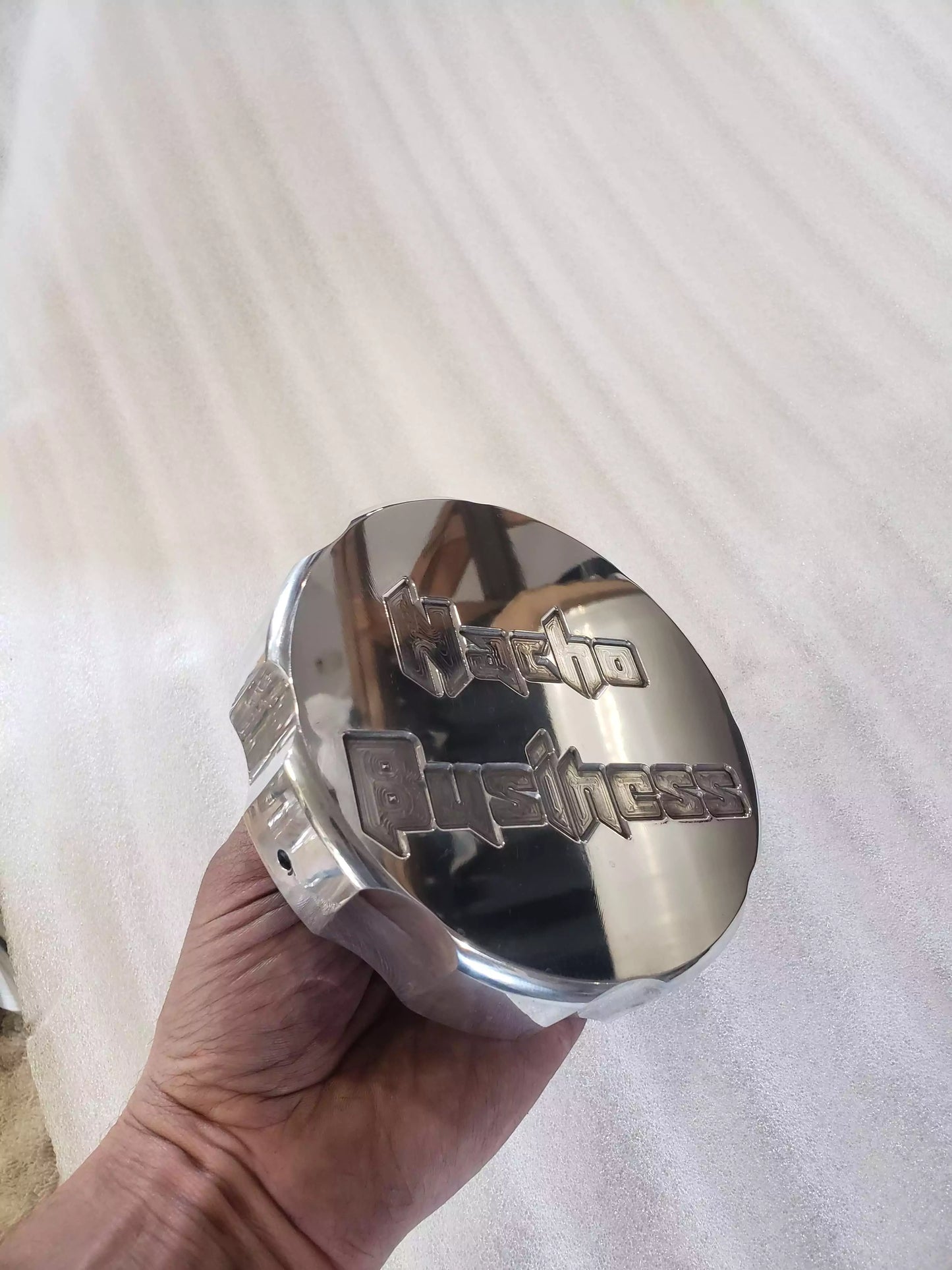6-inch Center Cap for Ram 2019 Front Axle, with logo
