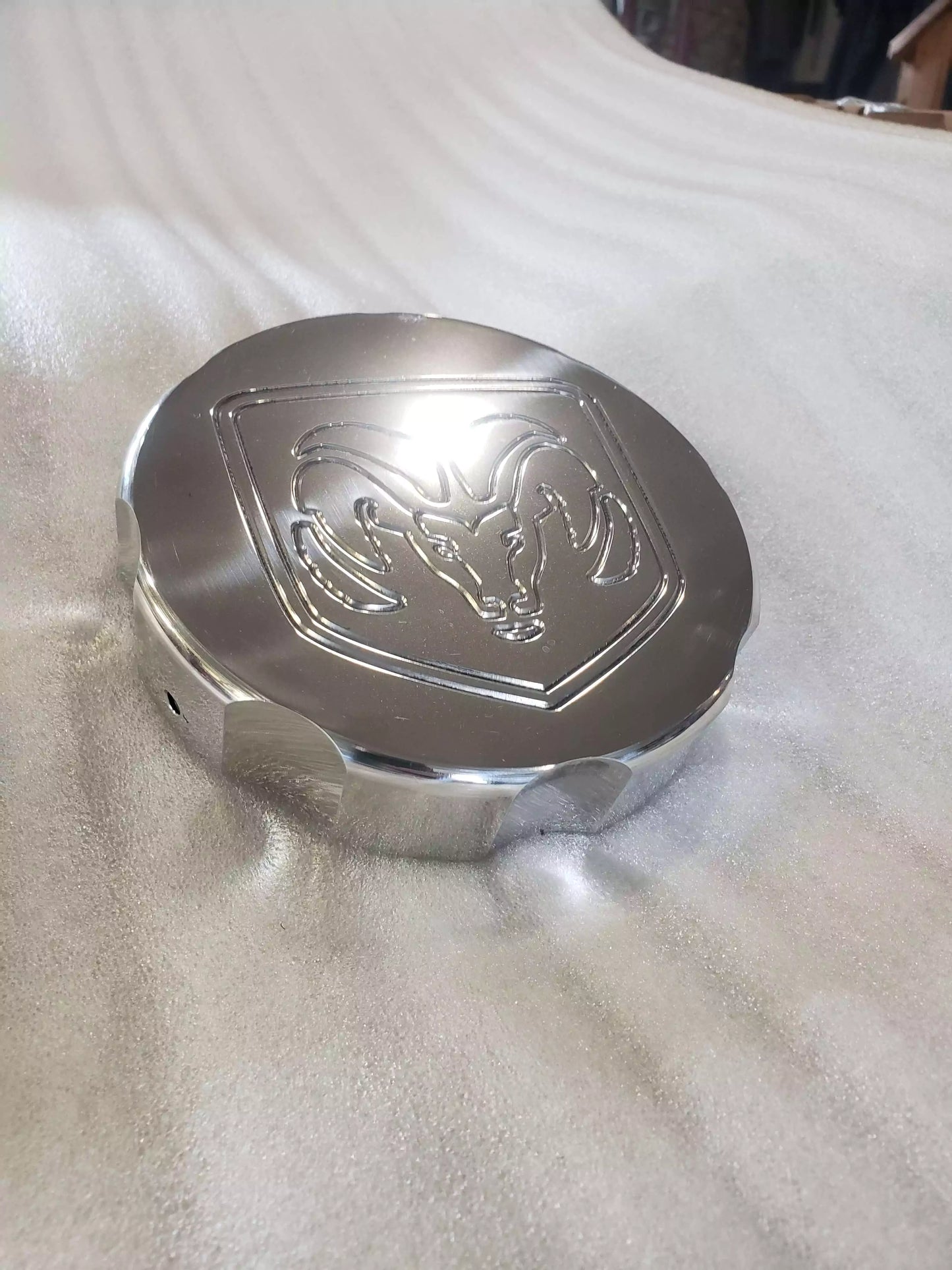 Ram 2019+ Front Axle Center Cap, 6-inch size
