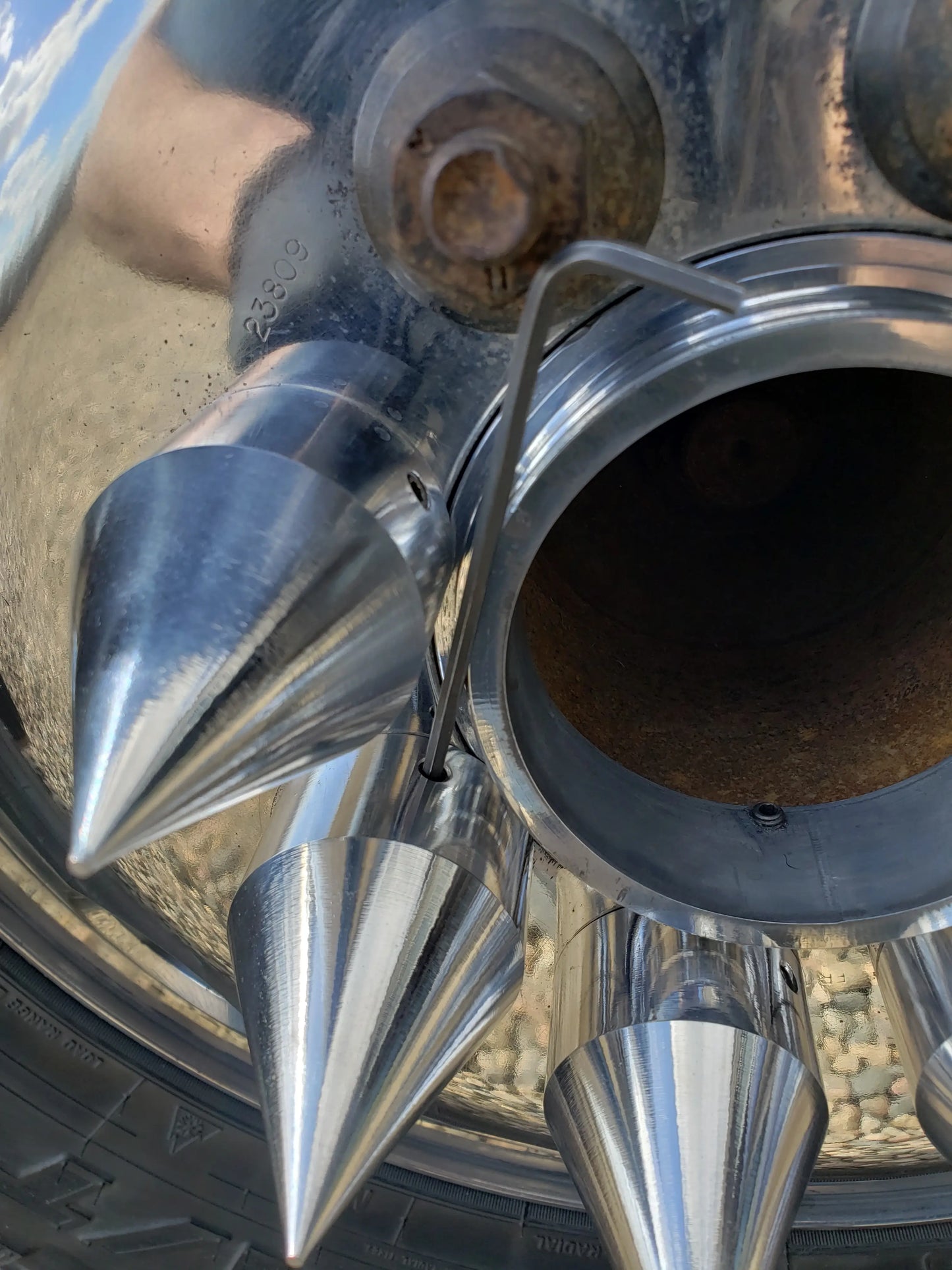 3" Lug Nut Cover Sets