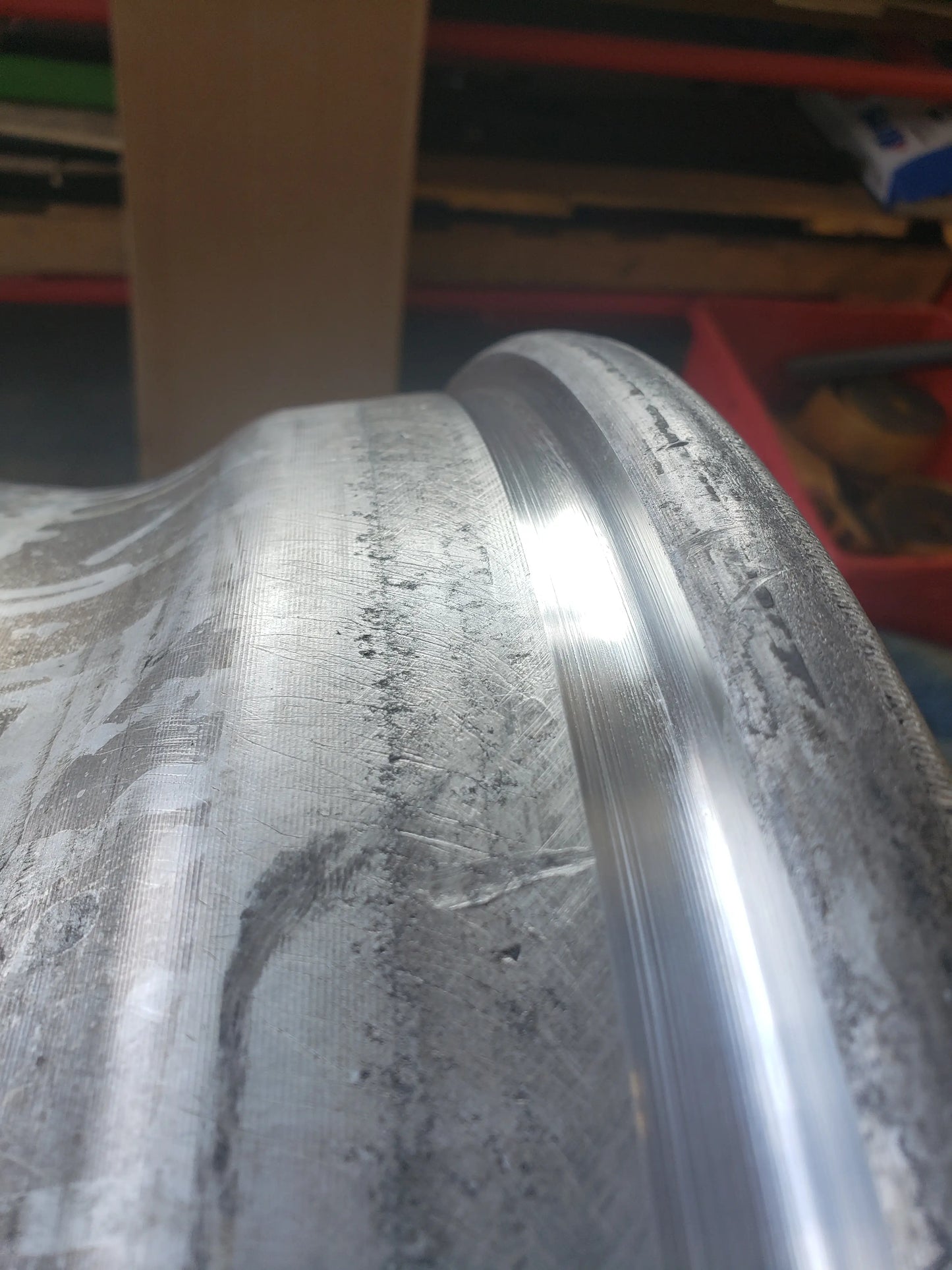 CNC Wheel Bead Cutting