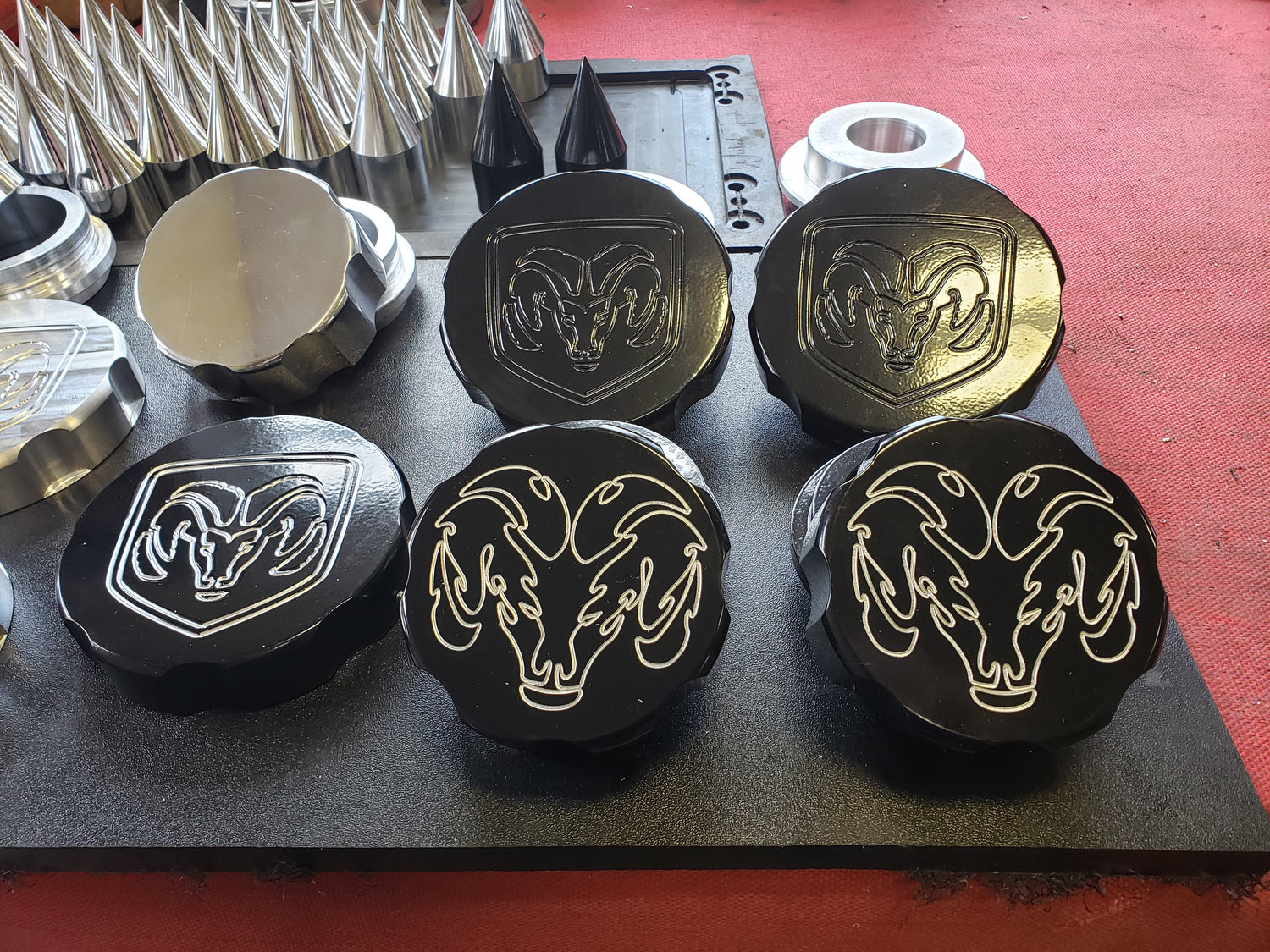 Center Cap Sets