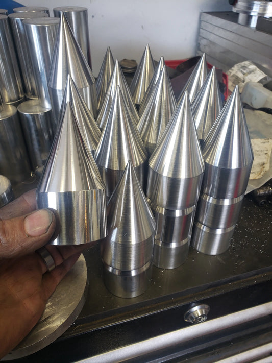 4" Lug Nut Cover Sets