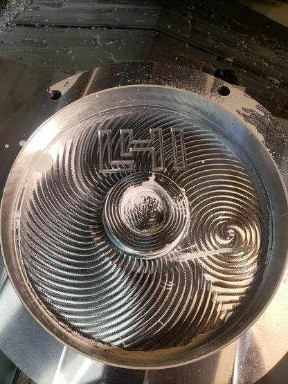 10" Full Floater Center Caps