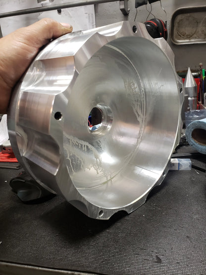 10" Full Floater Center Caps