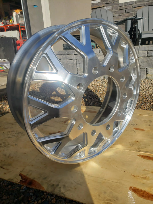 ZM1 Wheel 24" X 8.25 10 Bolt