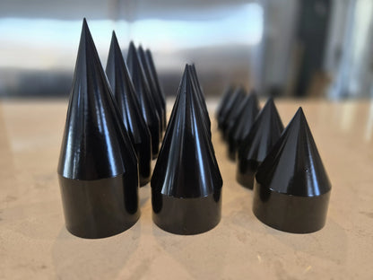 5" Lug Nut Cover Sets