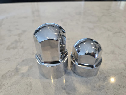 Hex Dome Lug Nut Cover Sets (2.5", 3.5")