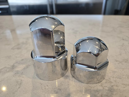 Hex Dome Lug Nut Cover Sets (2.5", 3.5")
