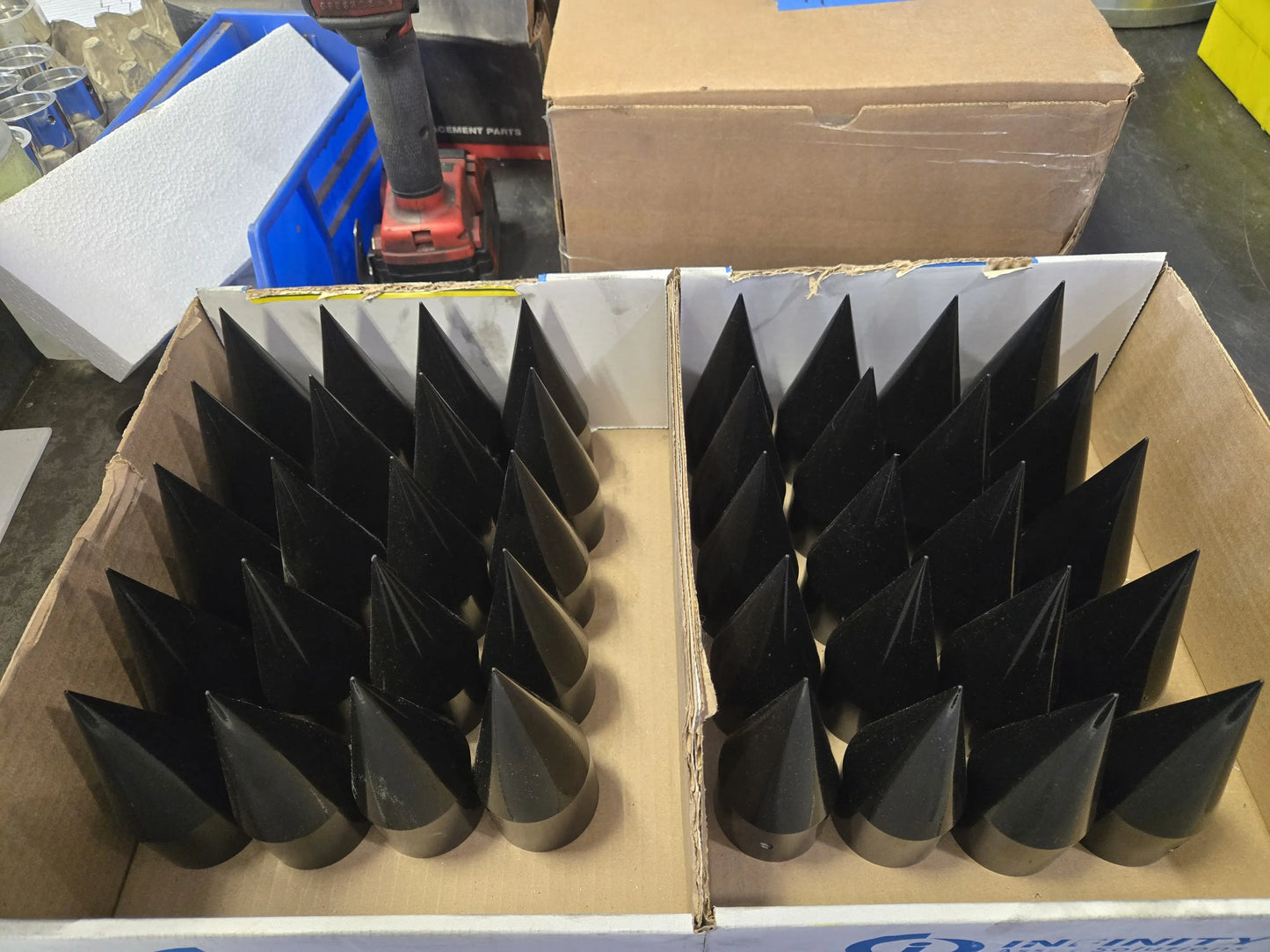 5" Lug Nut Cover Sets