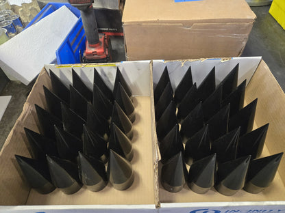 5" Lug Nut Cover Sets