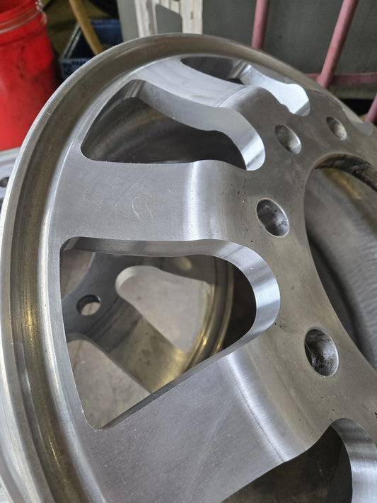 TD1 Wheel 22" X 8.25 10 Bolt