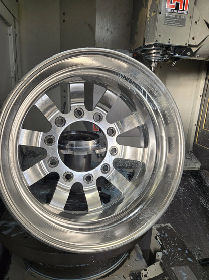 TD1 Wheel 22" X 8.25 10 Bolt