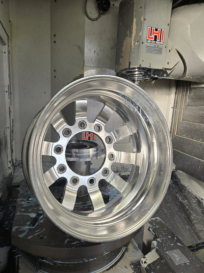 TD1 Wheel 22" X 8.25 10 Bolt
