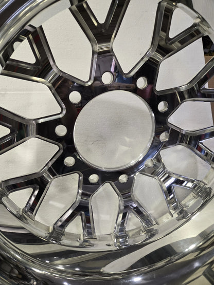 ZM1 Wheel 24" X 8.25 10 Bolt