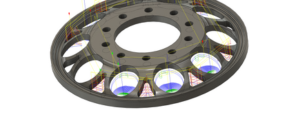 Custom CNC Wheel Machining