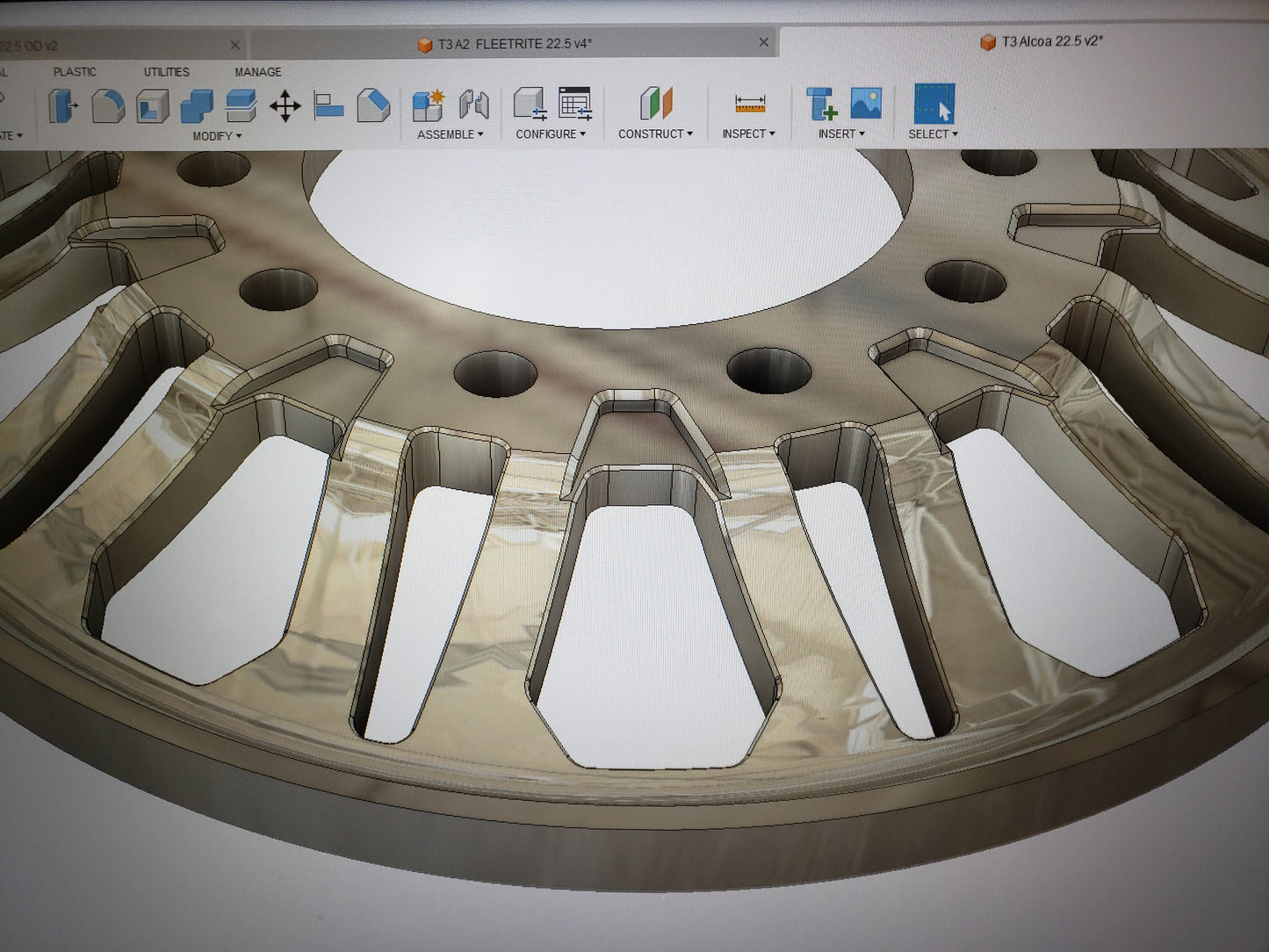 Custom CNC Wheel Machining