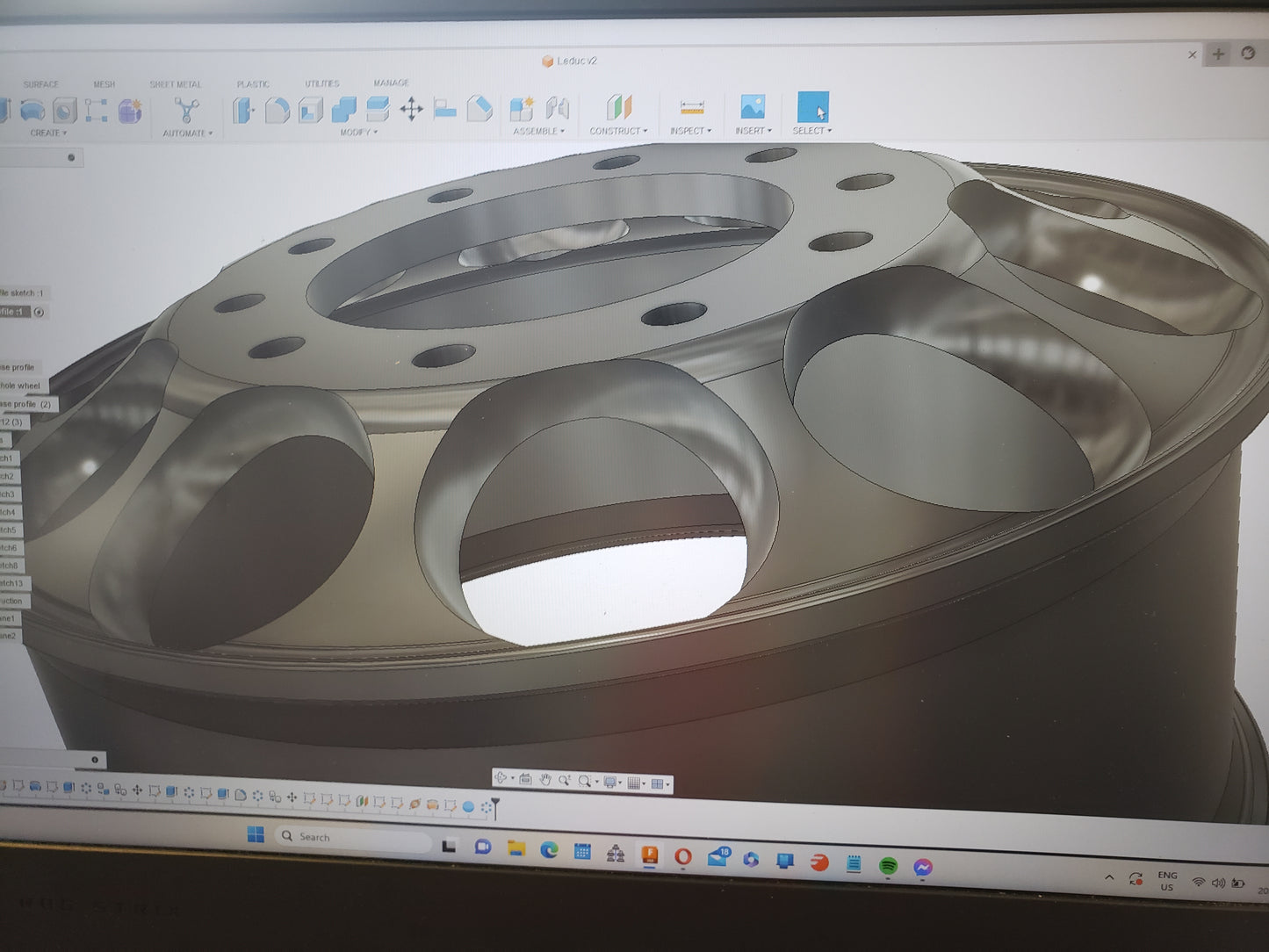 Custom CNC Wheel Machining