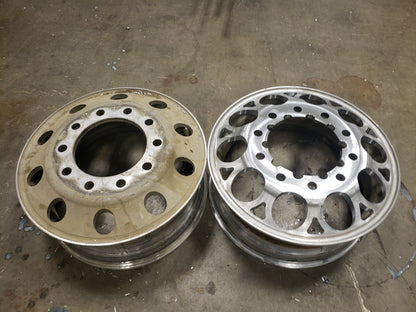 Custom CNC Wheel Machining