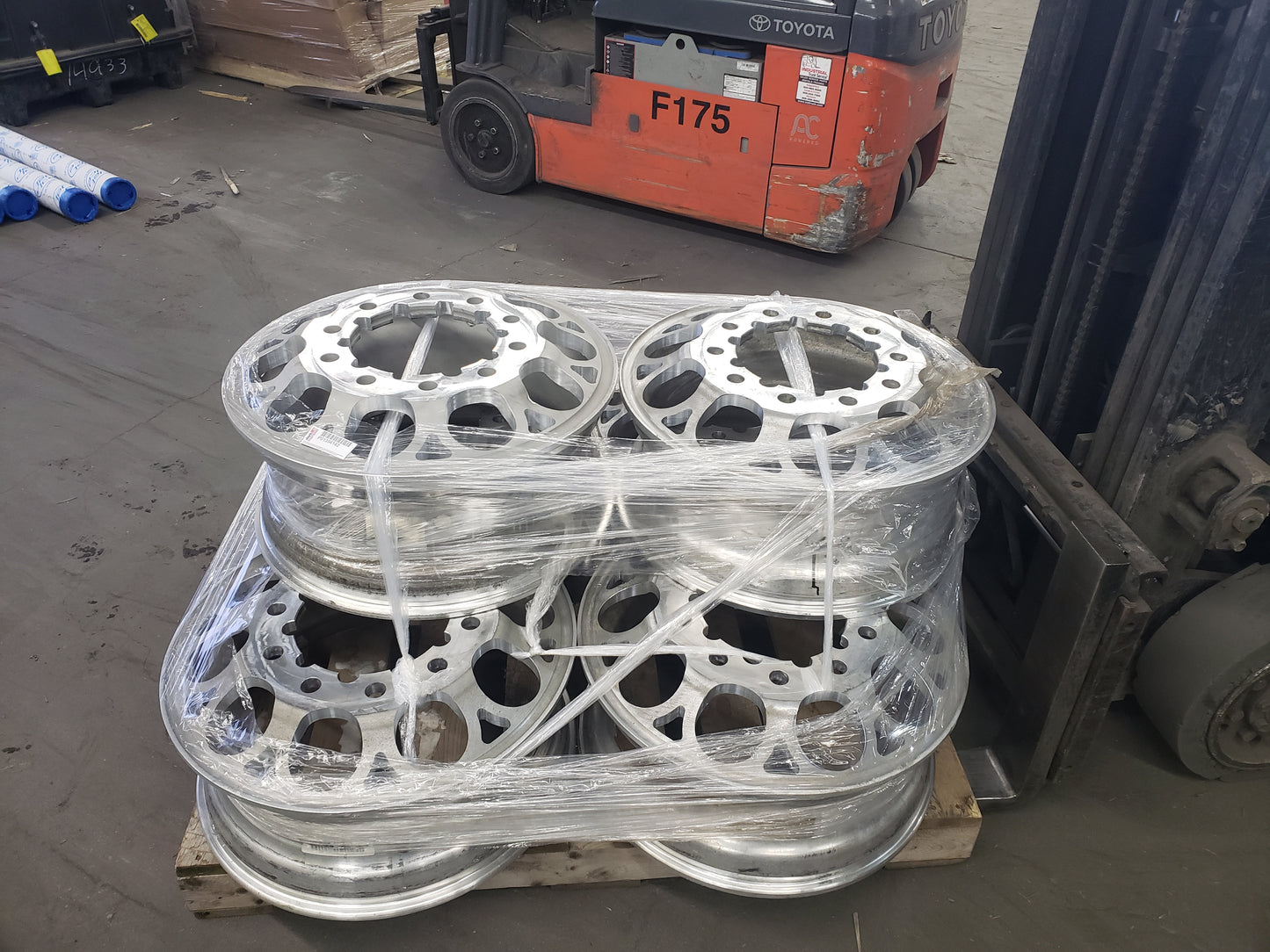 Custom CNC Wheel Machining