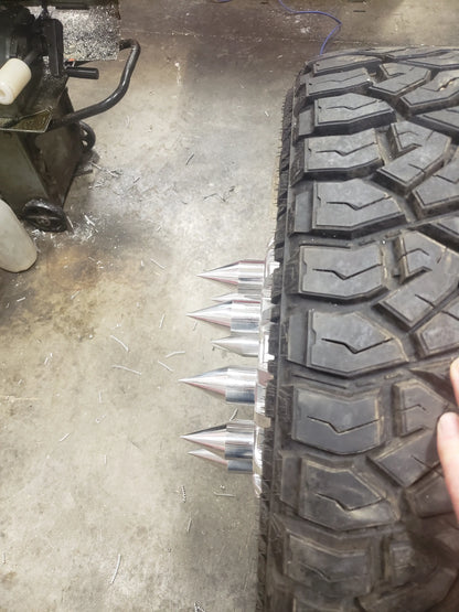 4" Lug Nut Cover Sets