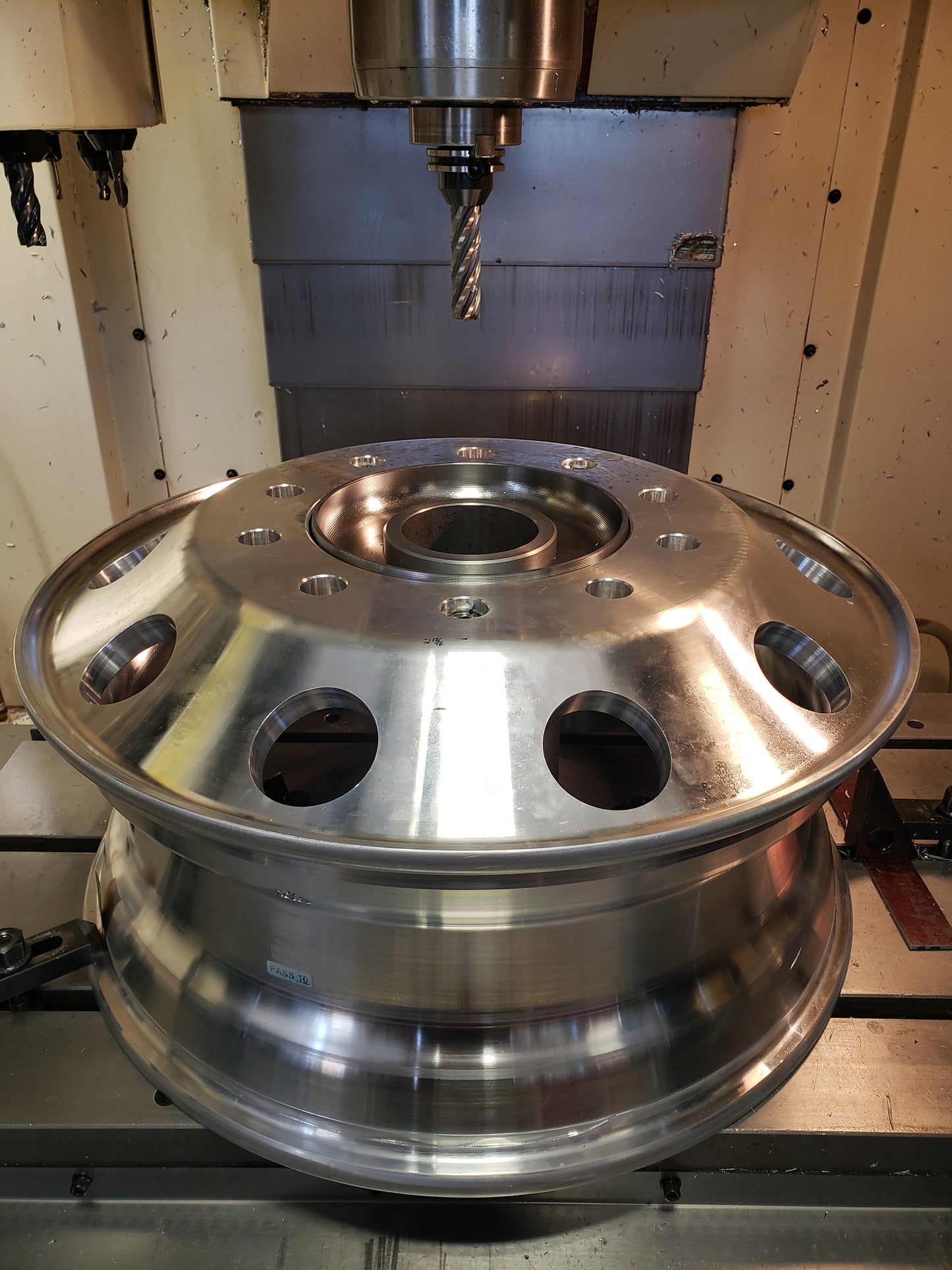 Custom CNC Wheel Machining