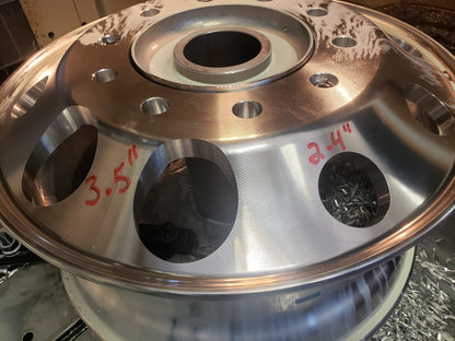 Custom CNC Wheel Machining