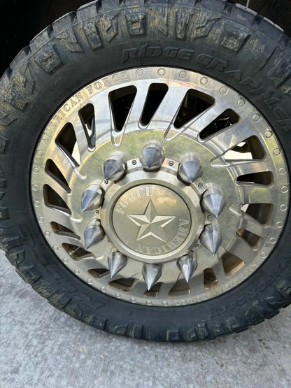 4" Lug Nut Cover Sets