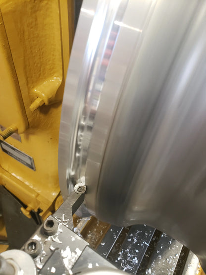 CNC Wheel Bead Cutting