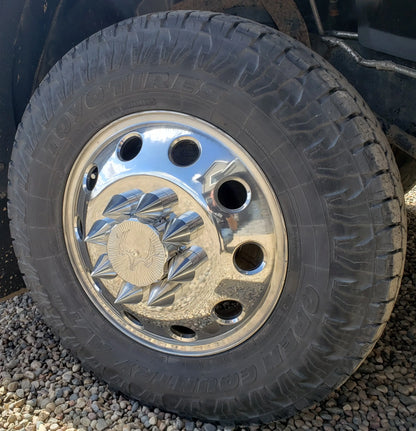 3" Lug Nut Cover Sets