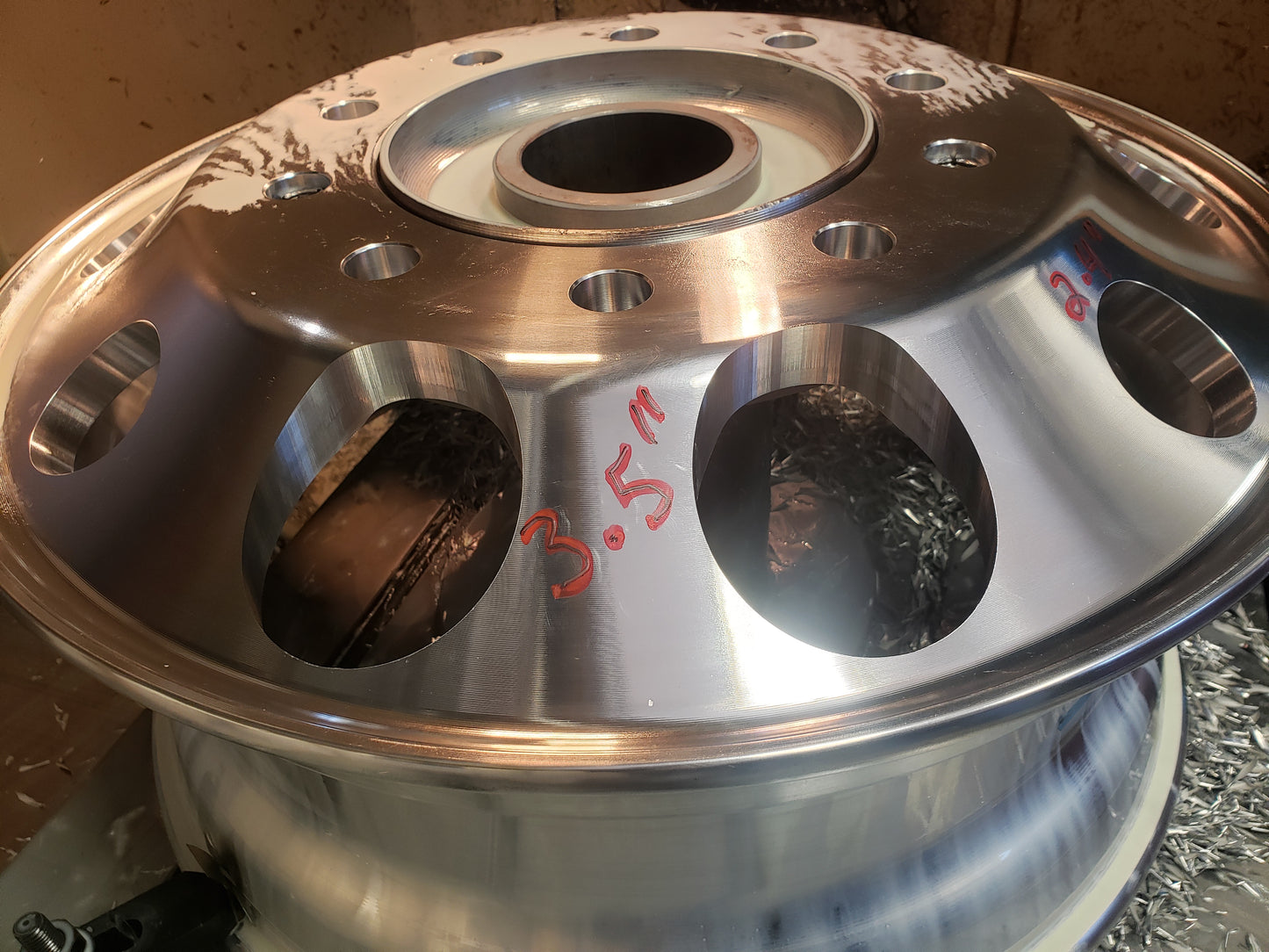 Custom CNC Wheel Machining