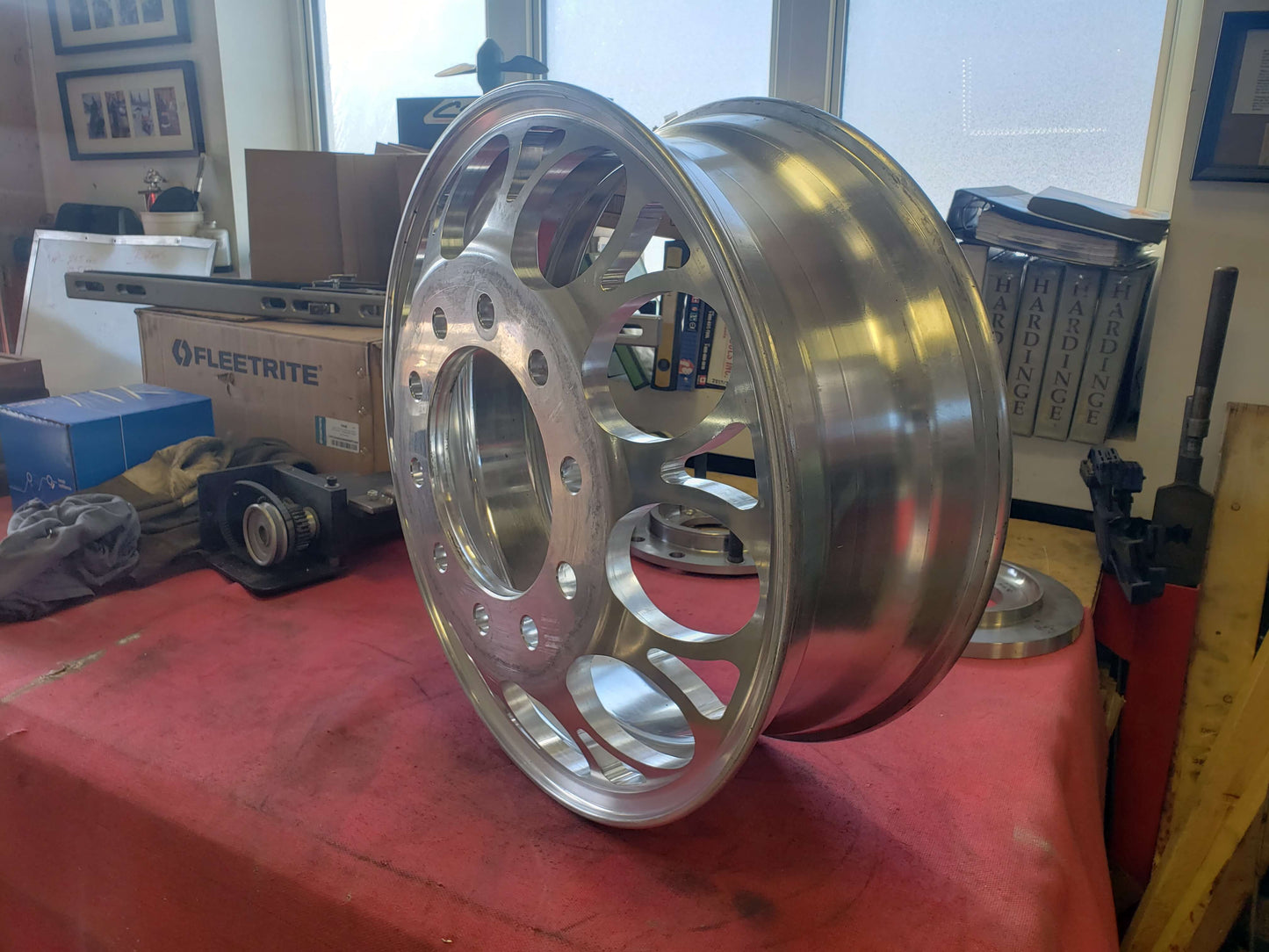 Mega Hole Plus Wheel (22" or 24")