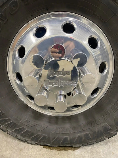 4" Lug Nut Cover Sets