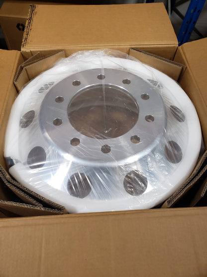 Custom CNC Wheel Machining